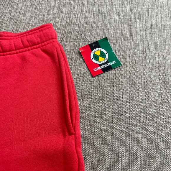 Cross Colours Black Lives for Peace Shorts - Picture 3 of 6